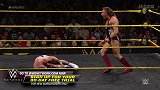 WWE-17年-NXT第426期：皮特邓恩VS泰勒贝特-精华