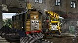 【花儿朵朵白】托马斯与小火车们当火车修理工