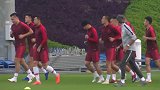 半日休息队员全体精神抖擞 张鹭脚伤未愈缺席国足首训