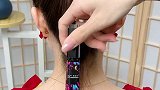 一款让梳子和发胶颤抖的碎发整理器，以后再也不用顶着一头炸毛出门了，开心。
