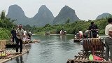 广西桂林遇龙河竹筏漂流