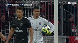欧冠-1718赛季-小组赛-第6轮-射门6' 科曼内切射门 门将阻挡后偏出-花絮