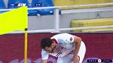 第8分钟AC米兰球员恰尔汗奥卢射门 - 被扑