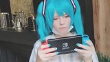 保持健康，初音未来cosmiku