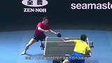 从怒吼到沮丧，张本智和不再嘚瑟，许昕的1句话却让人深思
