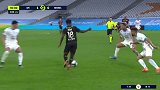 下半场补时第1分钟雷恩球员布里若射门 - 被扑