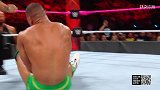 WWE-17年-RAW第1272期：单打赛杰森乔丹VS安德森-全场