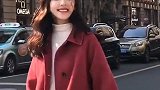 章若楠，《悲伤逆流成河》顾森湘，姑娘私服好漂亮，好有女人味