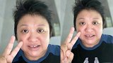 韩红做公益病倒后 首晒自拍强打精神对镜头比V：都别担心我