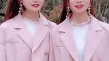这是双胞胎还是镜子呢？