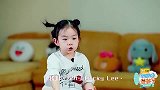 李承铉凶戚薇你不能学女儿赖床！怎料戚薇的反应，承包一年笑点