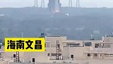 海南人的快乐，在屋顶就能第一视角看火箭飞天