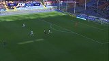 第18分钟热那亚球员吉里奥尼射门-绝佳机会被扑