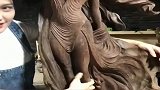 来自民间的木雕制作，精品栩栩如生