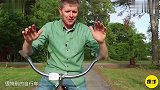 世界上最难骑的自行车，能骑3米奖励200美元，却无人挑战成功