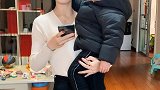 吓我一跳，差一点以为老公就这么去了。