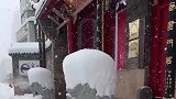 一场大雪过后，石狮子都有发型了
