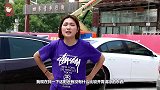 40度的天气进城吃面，猛吃4碗还说没胃口，老板娘都一直瞅她
