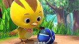 萌鸡小队：是毛毛虫还是豆子，这是个秘密