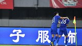 4-1！钱杰给将功抵过补时破门 低射进球打入中超处子球