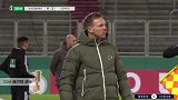 奥尔班 德国杯 2020/2021 奥格斯堡 VS RB莱比锡 精彩集锦