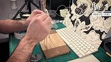 看手办制作高手是如何制作《海贼王》路飞蛇人造型手办原型的！
