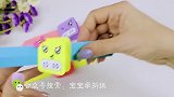 宝宝学折纸：手把手教你做折纸手表，幼儿园常见折纸作品学会了吗