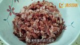饺子馅好吃有秘诀，教你饭店不外传配方，肉馅鲜嫩多汁