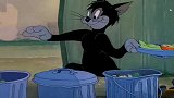 猫和老鼠：黑猫世界观炸裂，汤姆抓杰瑞居然不吃，拍拍灰放走杰瑞