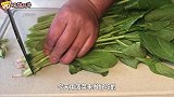 菠菜这样做真好吃，农村大妈教你新做法，清脆爽口，上桌就光盘