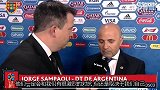 桑保利:三个对手没太大负担 阿根廷还是要做好自己