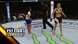 UFC-16年-格斗之夜92：女子草量级莫罗兹vs泰勒-全场
