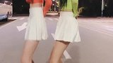 短裙妹子跳韩舞，舞姿精彩好看，怎么看都看不腻