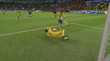 神奇!FIFA19皮球球穿过了凯帕身体 这是什么骚操作?