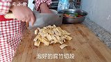腐竹这样做，色香味俱全，出锅那一刻看馋了