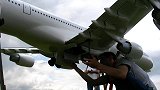 航模天花板！空客A340模型造价20万，安装喷气发动机