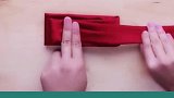 花式打结小技巧来了，看完视频的你学会了吗？快去试试吧