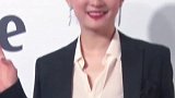 孙俪这气质没的说，短发配黑色西装好A！