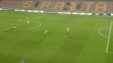 下半场补时第4分钟布拉格斯巴达球员普拉夫希奇进球 布拉格斯巴达4-1凯尔特人
