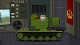 坦克世界动画：四大坦克合集