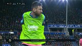 没我不行啊！下半场哨响 梅西场边开始进行热身