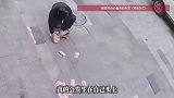 成捆5万元现金被大风吹散，男子懵了！最远的被吹到好几百米外