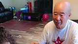 老丈人跟洋女婿学外语，一张口堪比方言，简直太好笑了