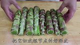 莴笋试试这样腌着吃，不用油不放水，脆爽开胃比凉拌黄瓜好吃多了