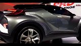 2020年丰田CH-R混合动力CX轿跑内饰(1)