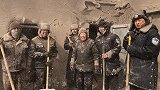 11级风零下15度！风沙暴雪封门老人被困 民警奋战2小时救出