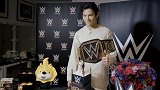 WWE中国区大使向佐的“上班”第一天 “郭碧婷”惊喜现身