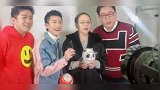 《家有儿女》主演重聚，频频笑场惹人泪崩，说台词笑出了褶子