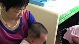 针早就打完了，没想到宝宝依旧哭得都快断气了，小模样太可怜了！