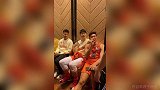 赵继伟与吴冠希吐槽自己球衣颜色：再带个绿帽子就更“完美”了